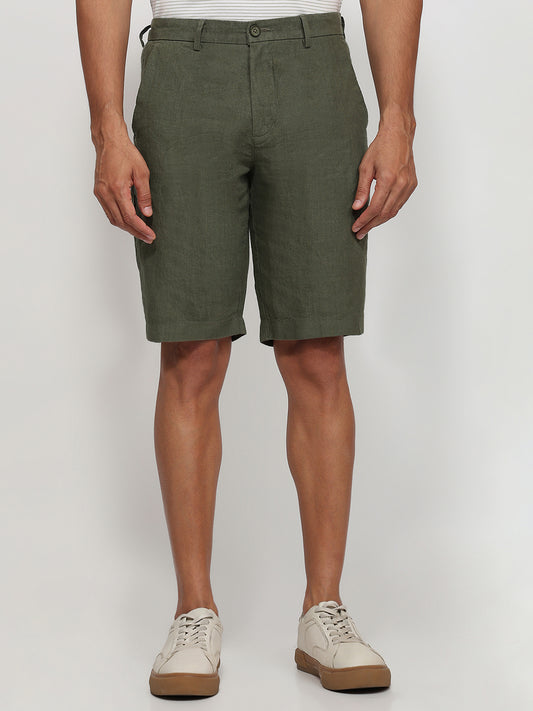 Colorplus Green Shorts