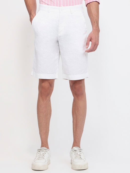 Colorplus White Shorts