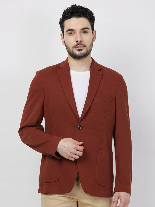 ColorPlus Orange Blazer