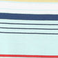 Colorplus Blue Stripe Classic Fit Cotton T-Shirt