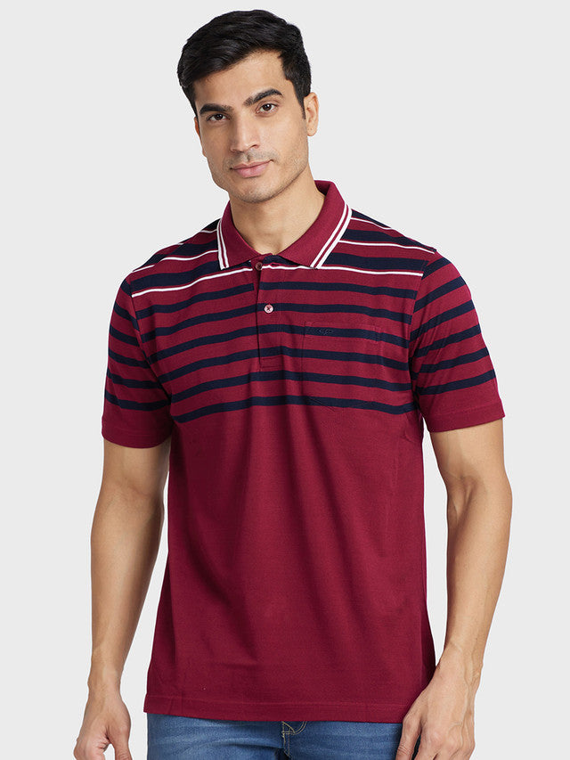 ColorPlus Maroon T-Shirt