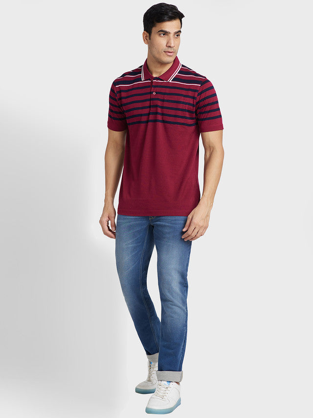 ColorPlus Maroon T-Shirt