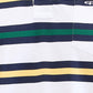 Colorplus White Stripe Classic Fit Cotton T-Shirt