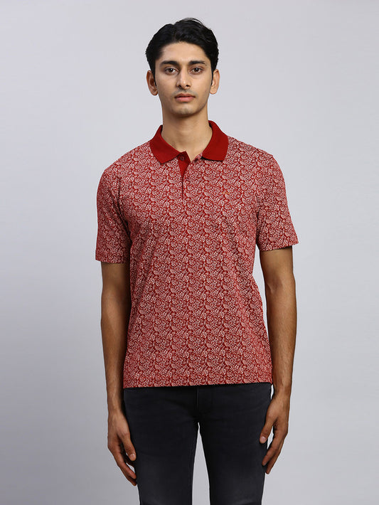 ColorPlus Maroon T-Shirt