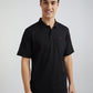 Colorplus Men Black Solid Classic Fit Cotton T-Shirt