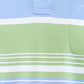 Colorplus Green Stripe Classic Fit Cotton T-Shirt