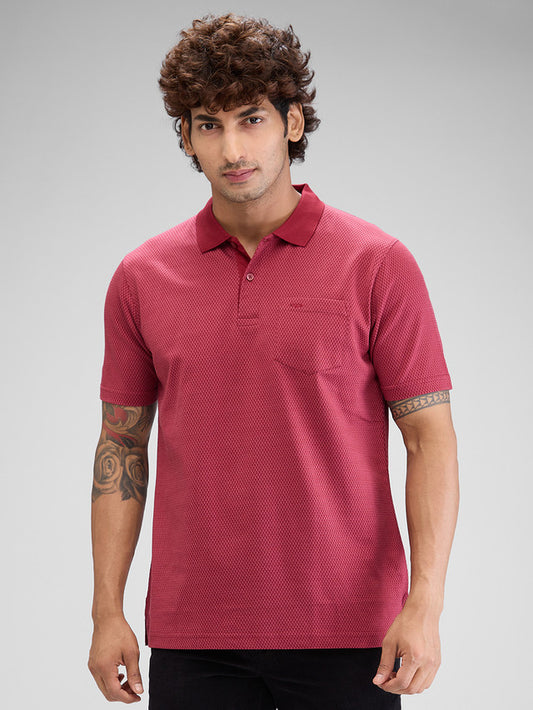 Colorplus Maroon T-Shirt