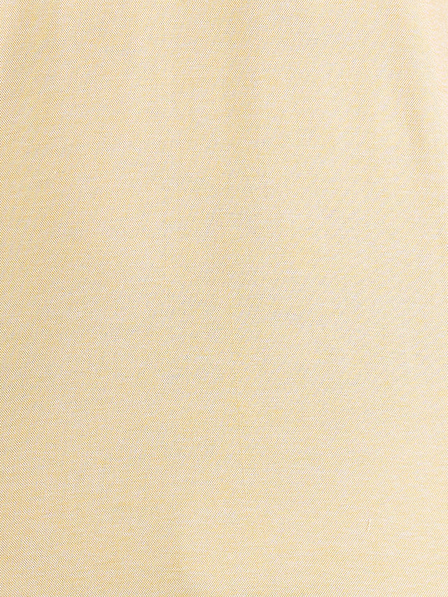 Colorplus Yellow Solid Comfort Fit Cotton T-Shirt