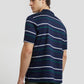 Colorplus Blue Stripe Comfort Fit Cotton T-Shirt