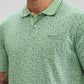 Colorplus Green Printed Comfort Fit Cotton T-Shirt