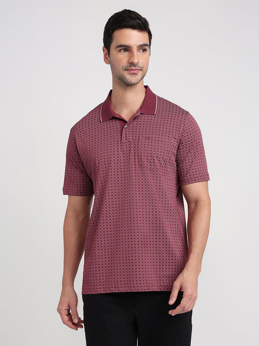 Colorplus Maroon T-Shirt