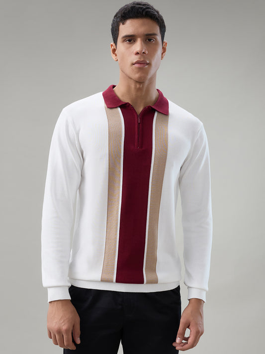 Colorplus Maroon T-Shirt