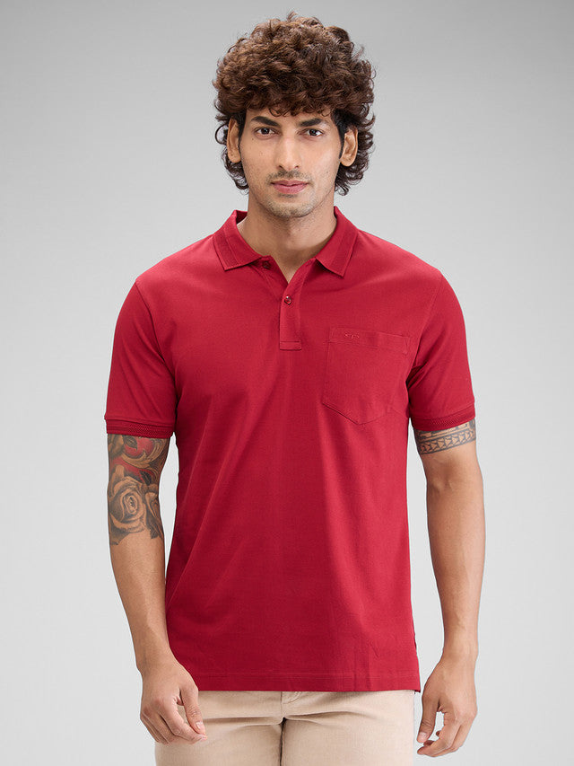 Colorplus Maroon T-Shirt