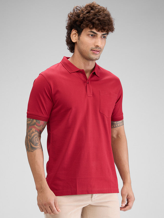 Colorplus Maroon T-Shirt