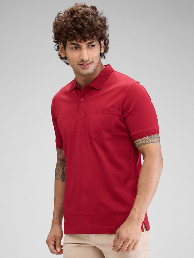 Colorplus Maroon T-Shirt