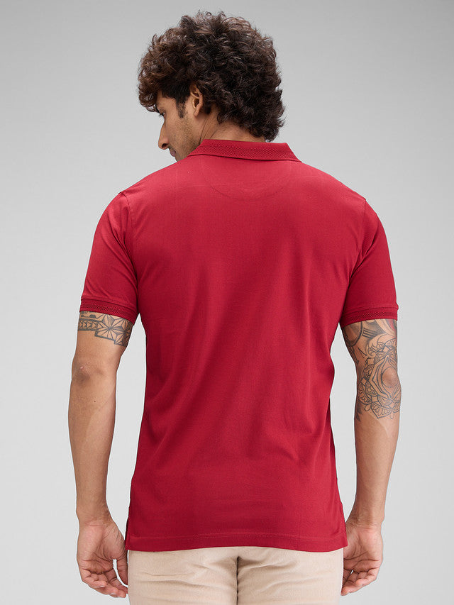 Colorplus Maroon T-Shirt