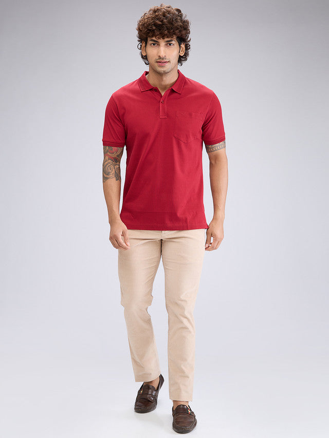 Colorplus Maroon T-Shirt