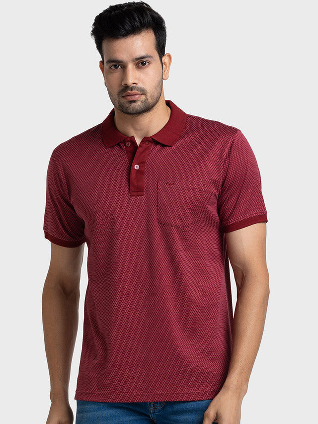 ColorPlus Maroon T-Shirt