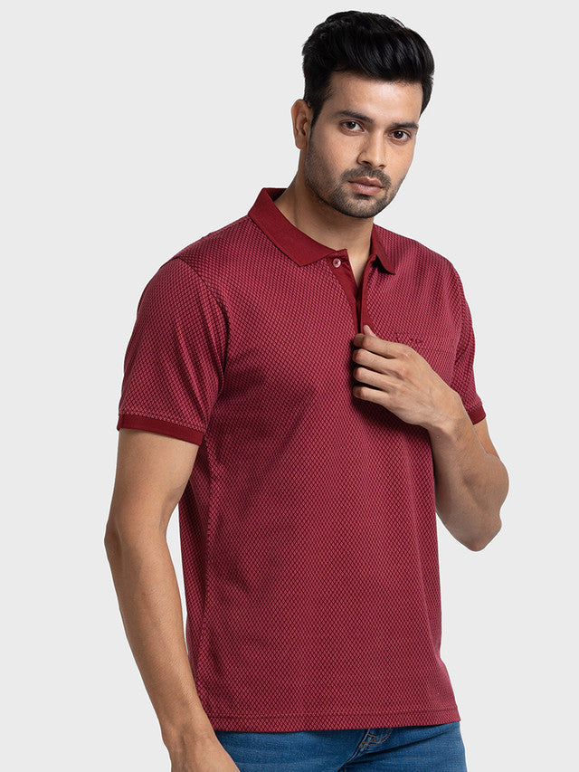 ColorPlus Maroon T-Shirt