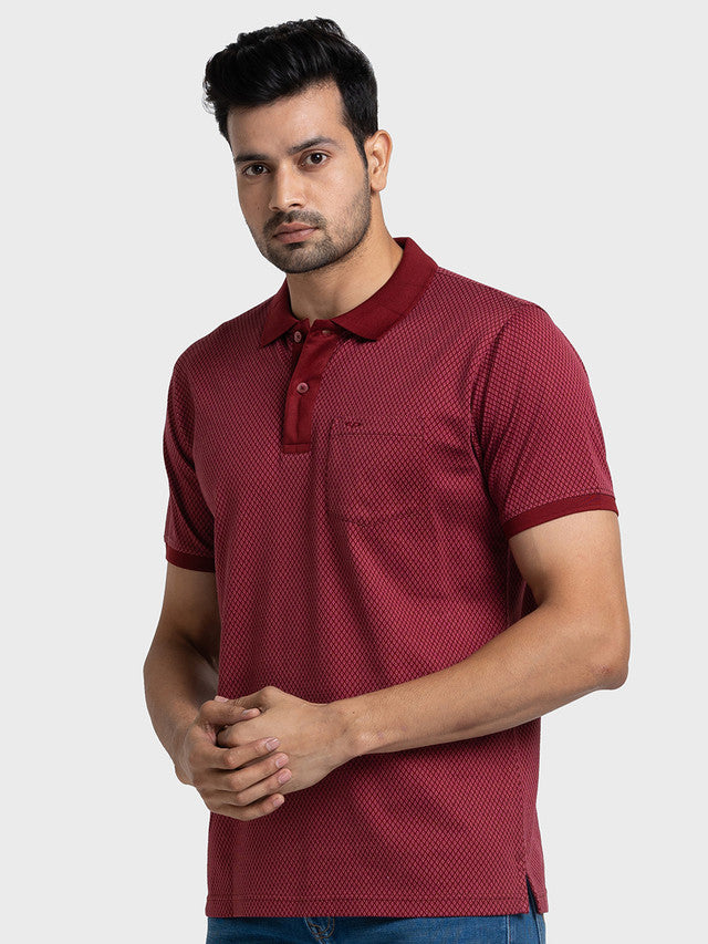 ColorPlus Maroon T-Shirt