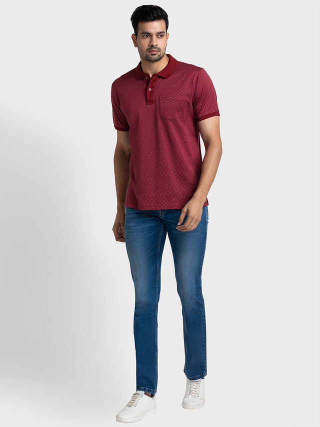 ColorPlus Maroon T-Shirt