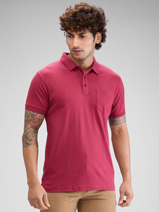 Colorplus Maroon T-Shirt