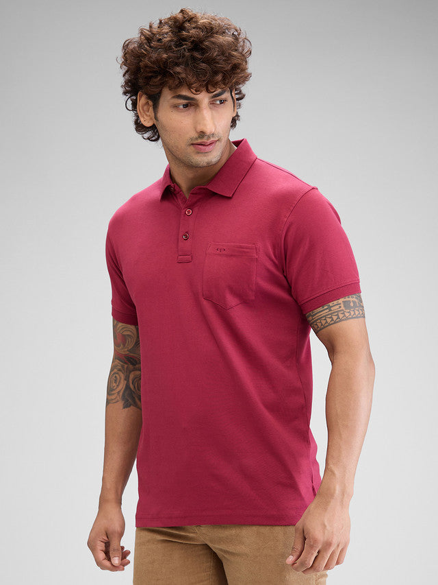 Colorplus Maroon T-Shirt