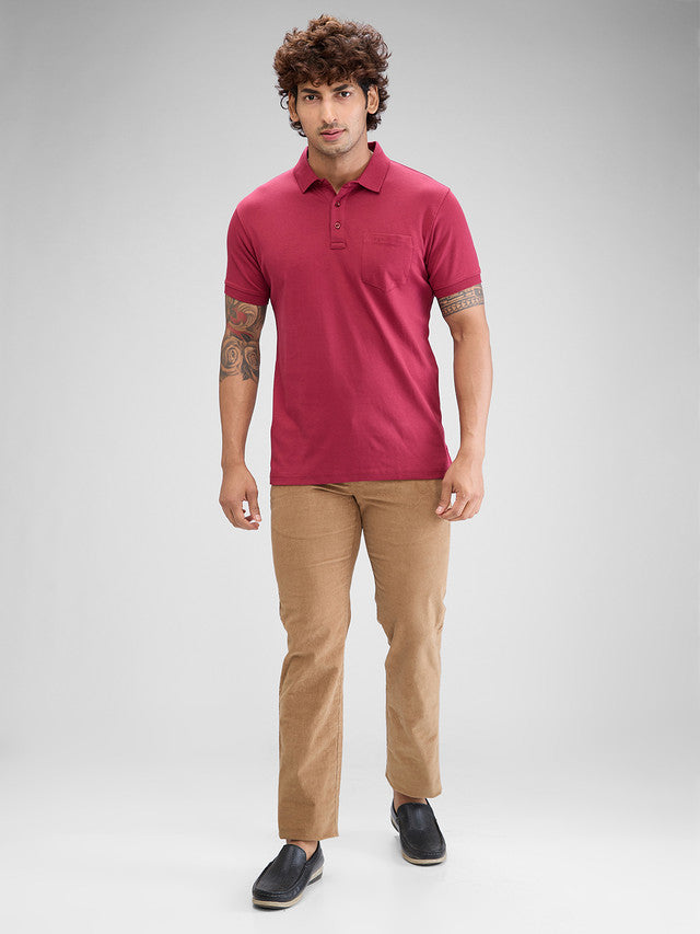 Colorplus Maroon T-Shirt