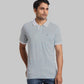 ColorPlus Regular Fit Printed Dark Red T-Shirt