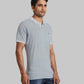 ColorPlus Regular Fit Printed Dark Red T-Shirt