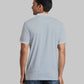 ColorPlus Regular Fit Printed Dark Red T-Shirt