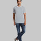 ColorPlus Regular Fit Printed Dark Red T-Shirt