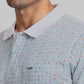 ColorPlus Regular Fit Printed Dark Red T-Shirt