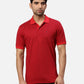 ColorPlus Regular Fit Printed Navy T-Shirt