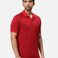 ColorPlus Regular Fit Printed Navy T-Shirt