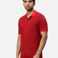 ColorPlus Regular Fit Printed Navy T-Shirt