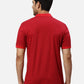 ColorPlus Regular Fit Printed Navy T-Shirt