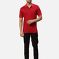 ColorPlus Regular Fit Printed Navy T-Shirt