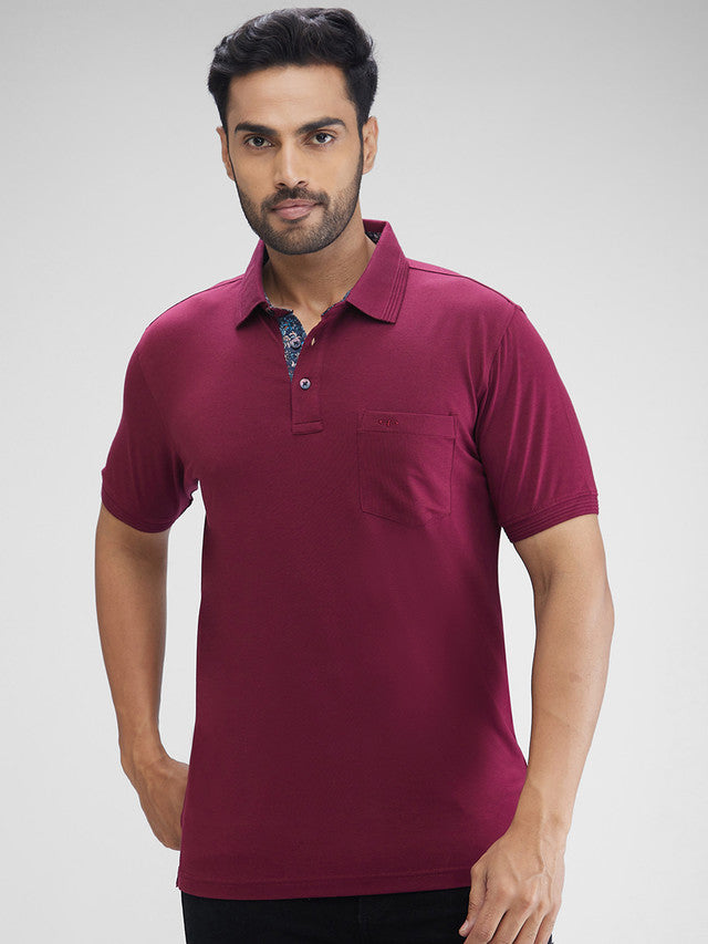 Colorplus Maroon T-Shirt