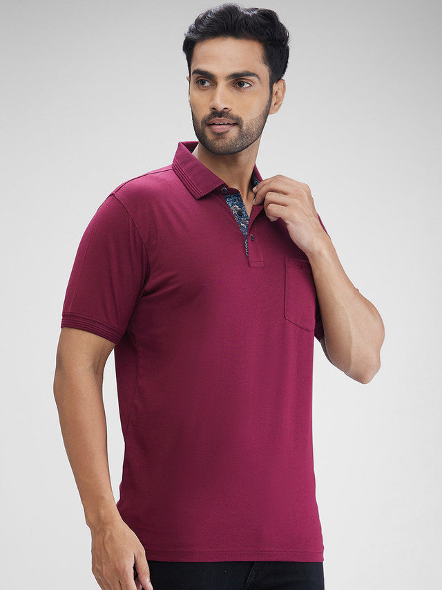 Colorplus Maroon T-Shirt