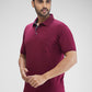Colorplus Maroon T-Shirt