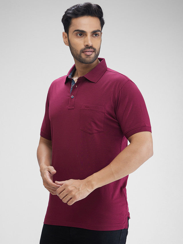 Colorplus Maroon T-Shirt