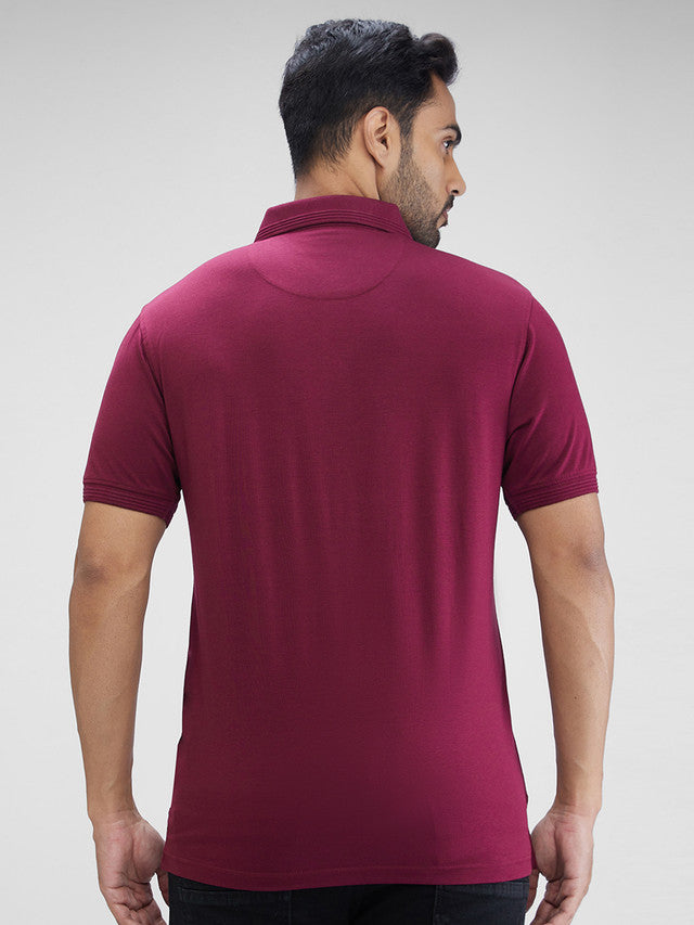 Colorplus Maroon T-Shirt