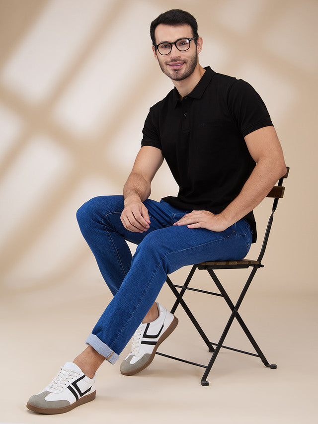 Colorplus Black T-Shirt