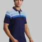 ColorPlus Regular Fit Printed Medium Green T-Shirt