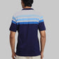 ColorPlus Regular Fit Printed Medium Green T-Shirt