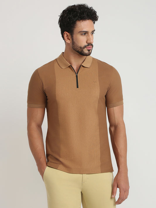 ColorPlus Brown T-Shirt