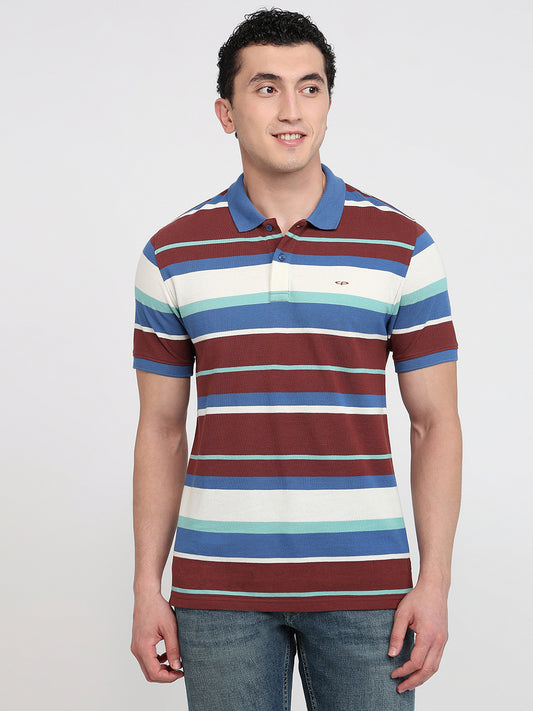 Colorplus Maroon T-Shirt