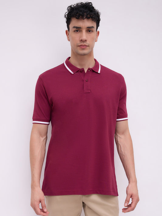 Colorplus Maroon T-Shirt