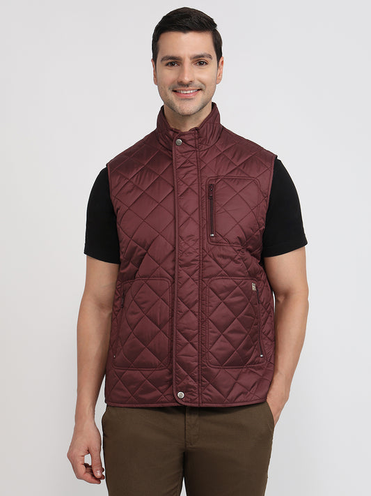 Colorplus Maroon Jacket